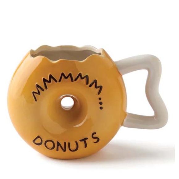 Coffee DONUT Mug - Picture 2 of 5